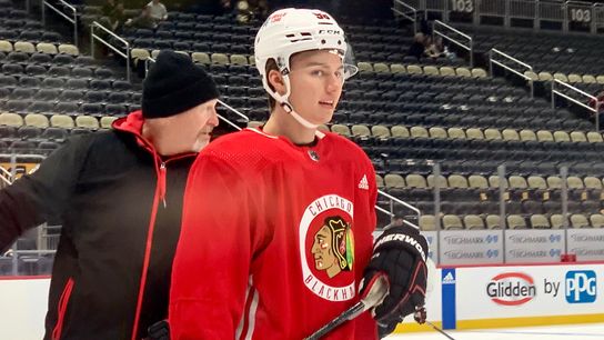 Bedard: Looking to be 'best version of myself' in NHL debut vs. Penguins taken at PPG Paints Arena (Penguins)